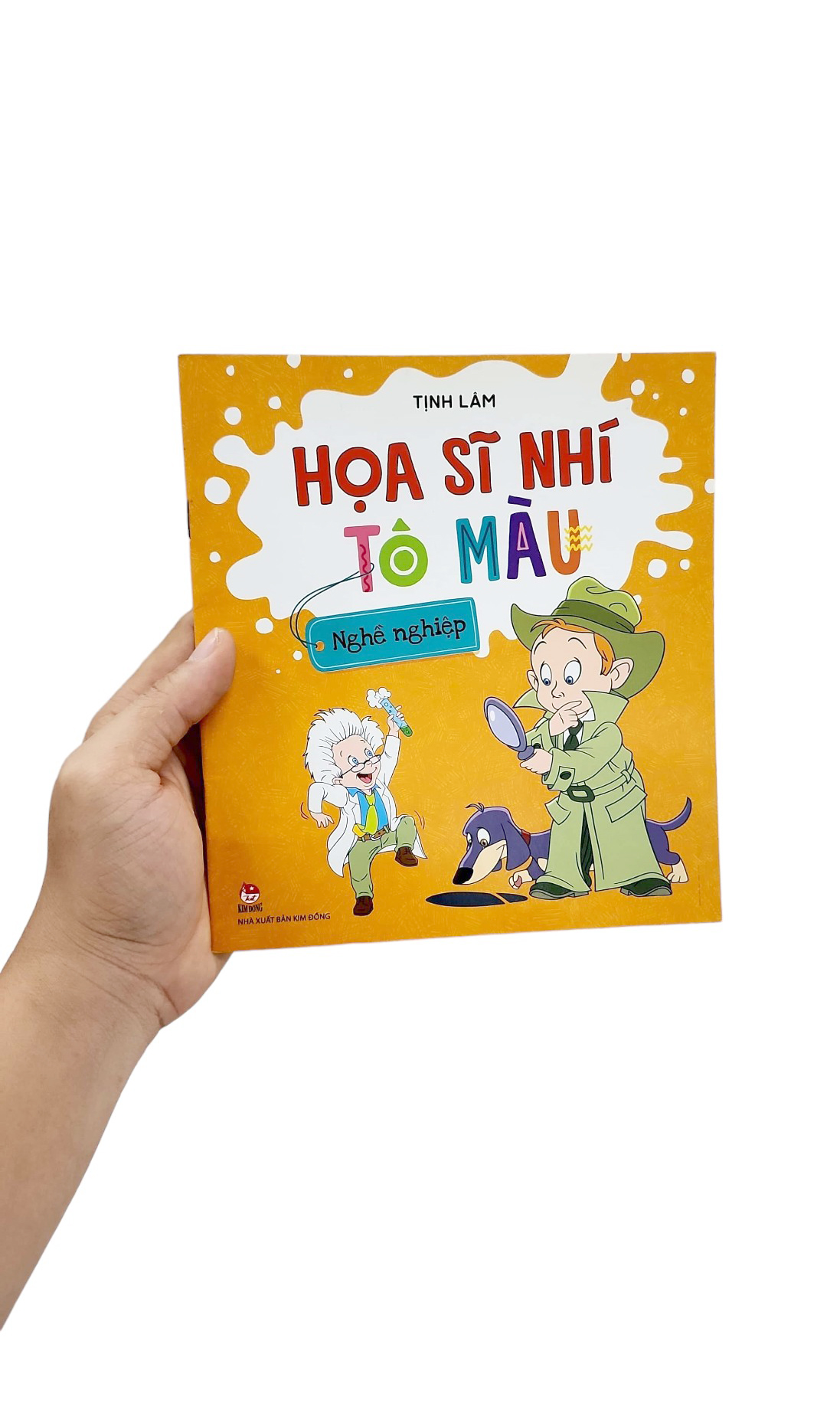 họa sĩ nhí tô màu - nghề nghiệp