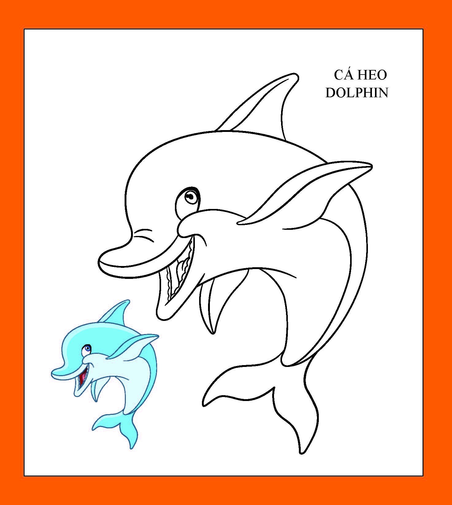 họa sĩ nhí tô màu - sinh vật biển (tái bản 2023)