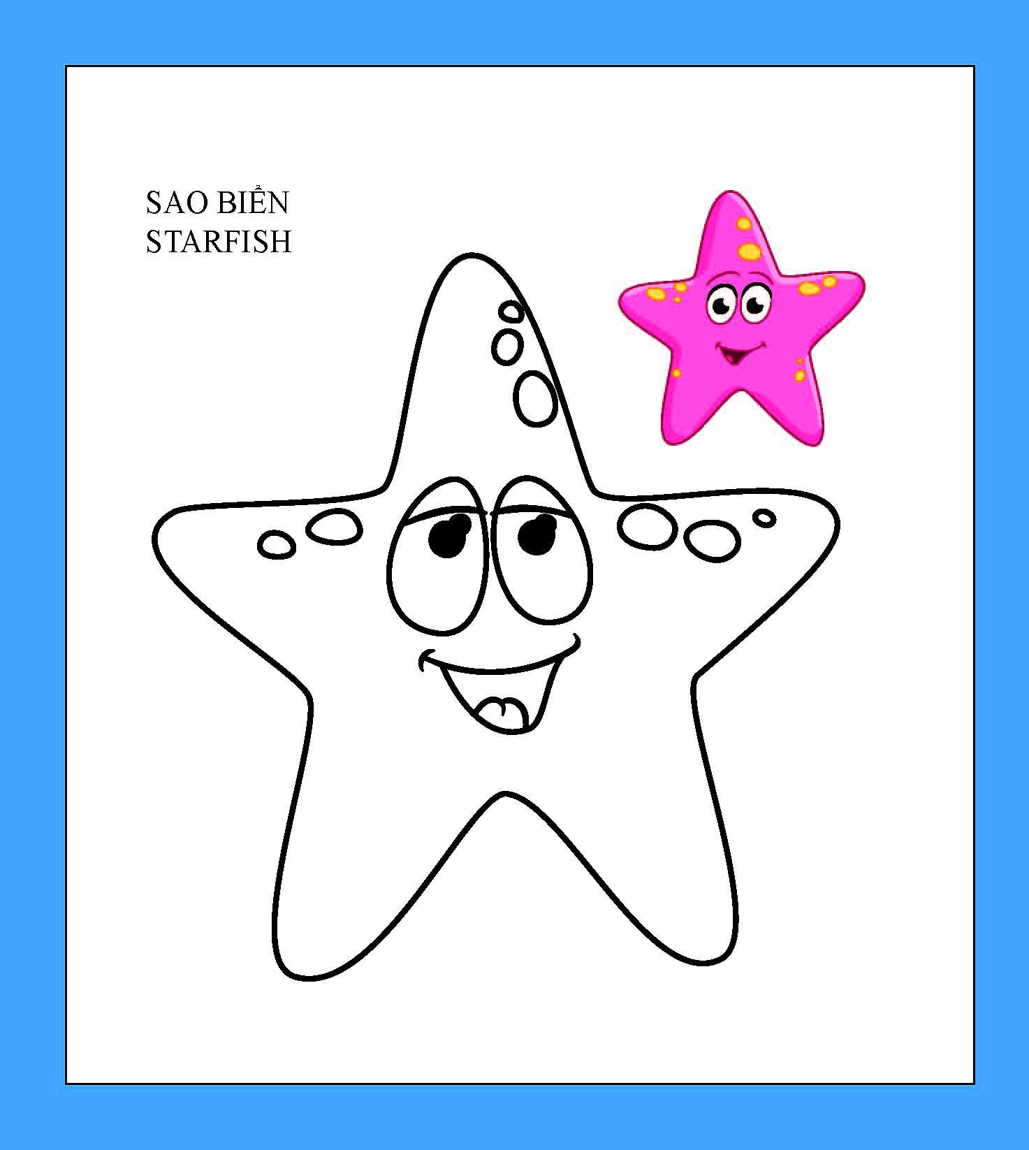 họa sĩ nhí tô màu - sinh vật biển (tái bản 2023)