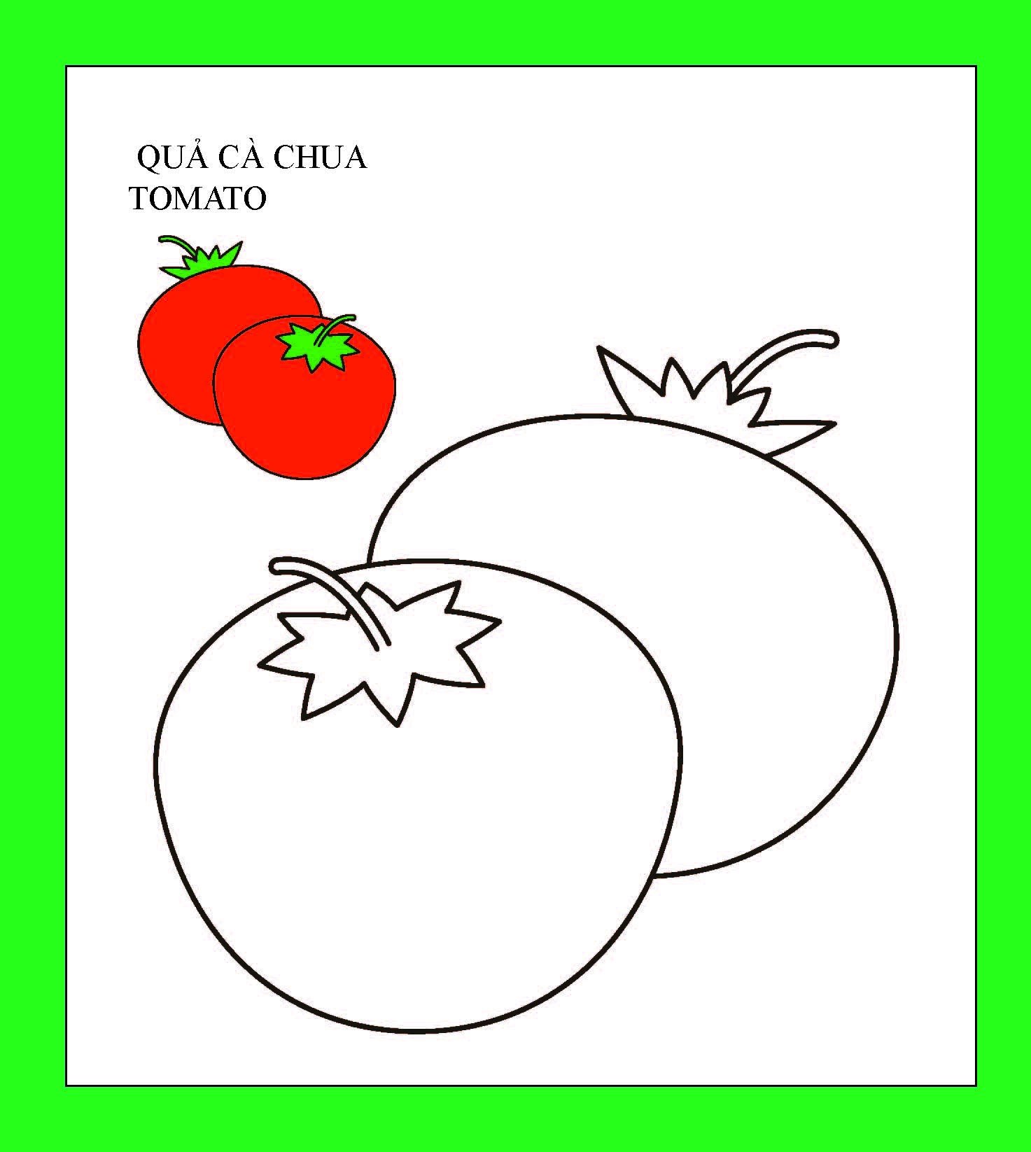 họa sĩ nhí tô màu - trái cây (tái bản 2023)