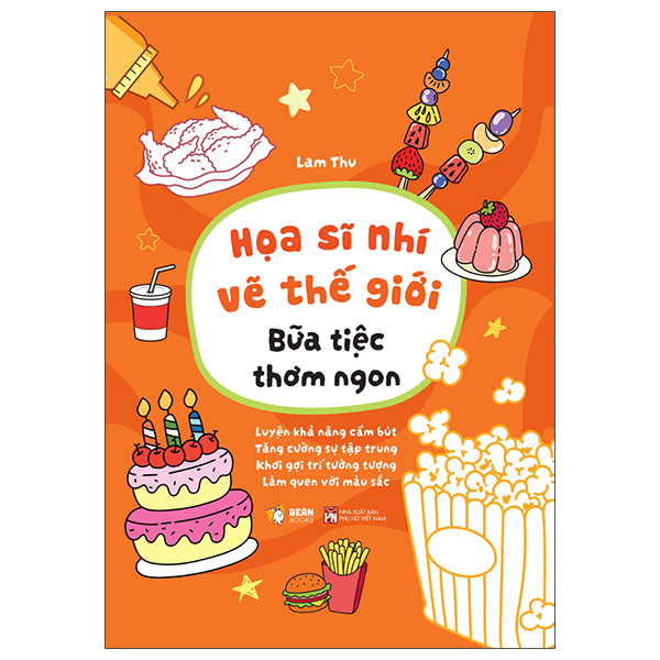 Họa Sĩ Nhí Vẽ Thế Giới - Bảng Chữ Cái Vui Nhộn