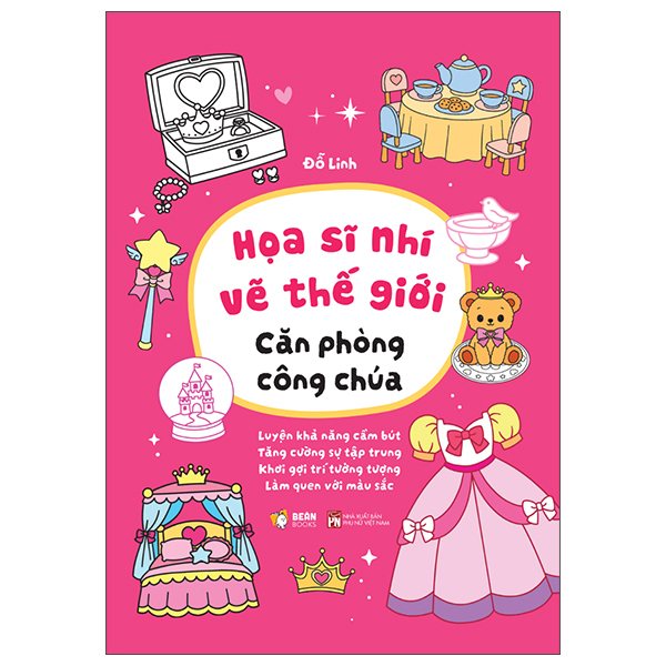 Họa Sĩ Nhí Vẽ Thế Giới - Bữa Tiệc Thơm Ngon