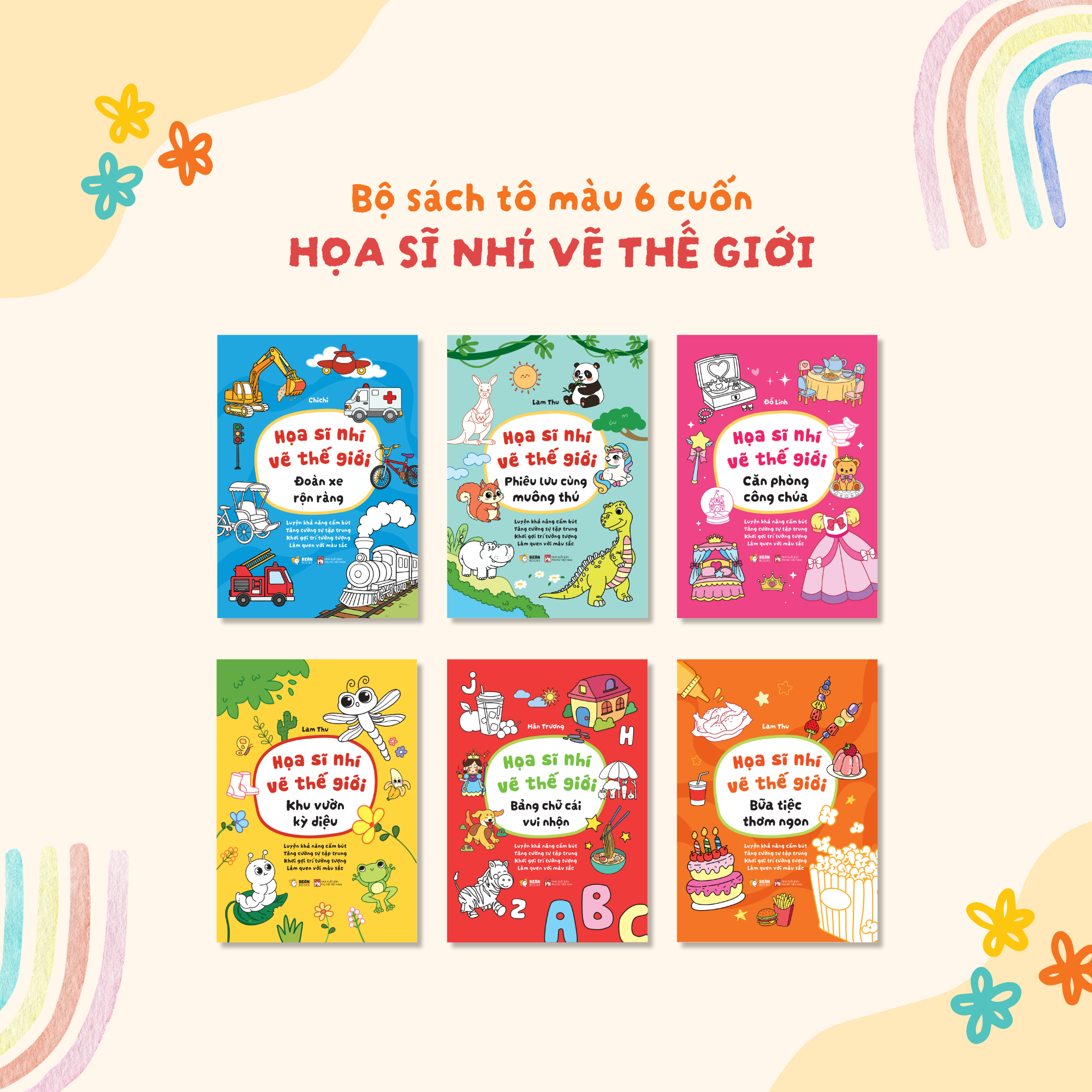 Họa Sĩ Nhí Vẽ Thế Giới - Bữa Tiệc Thơm Ngon