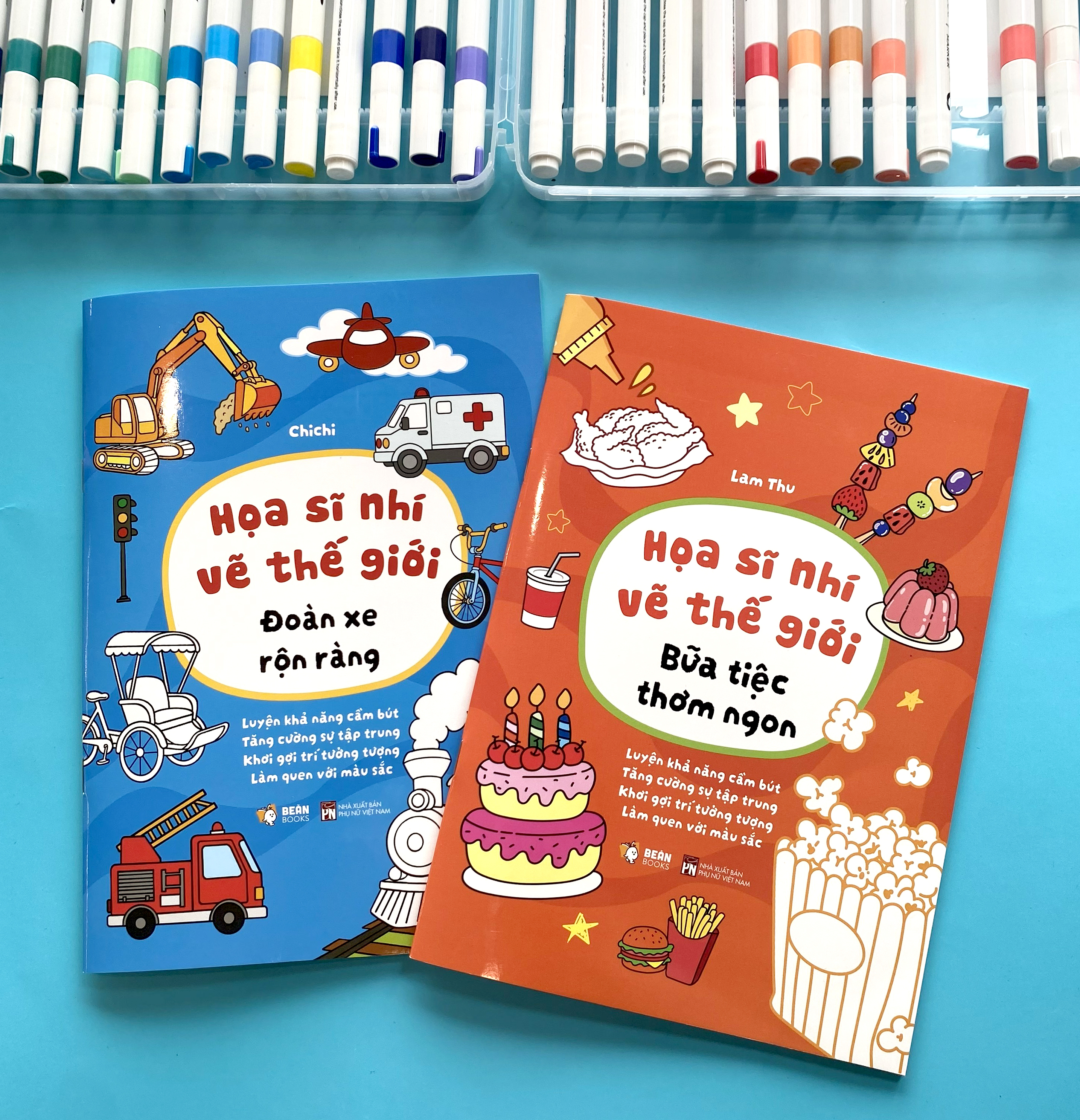 Họa Sĩ Nhí Vẽ Thế Giới - Bữa Tiệc Thơm Ngon