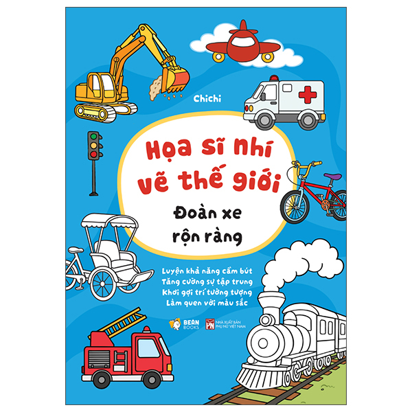 Họa Sĩ Nhí Vẽ Thế Giới - Căn Phòng Công Chúa