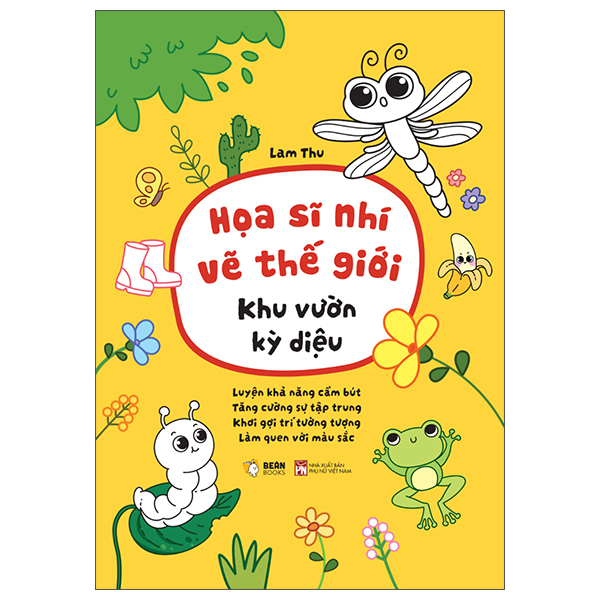 Họa Sĩ Nhí Vẽ Thế Giới - Căn Phòng Công Chúa