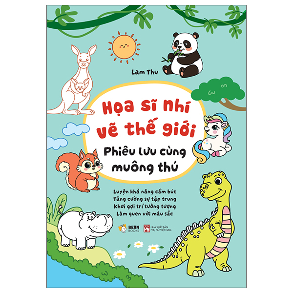 Họa Sĩ Nhí Vẽ Thế Giới - Căn Phòng Công Chúa