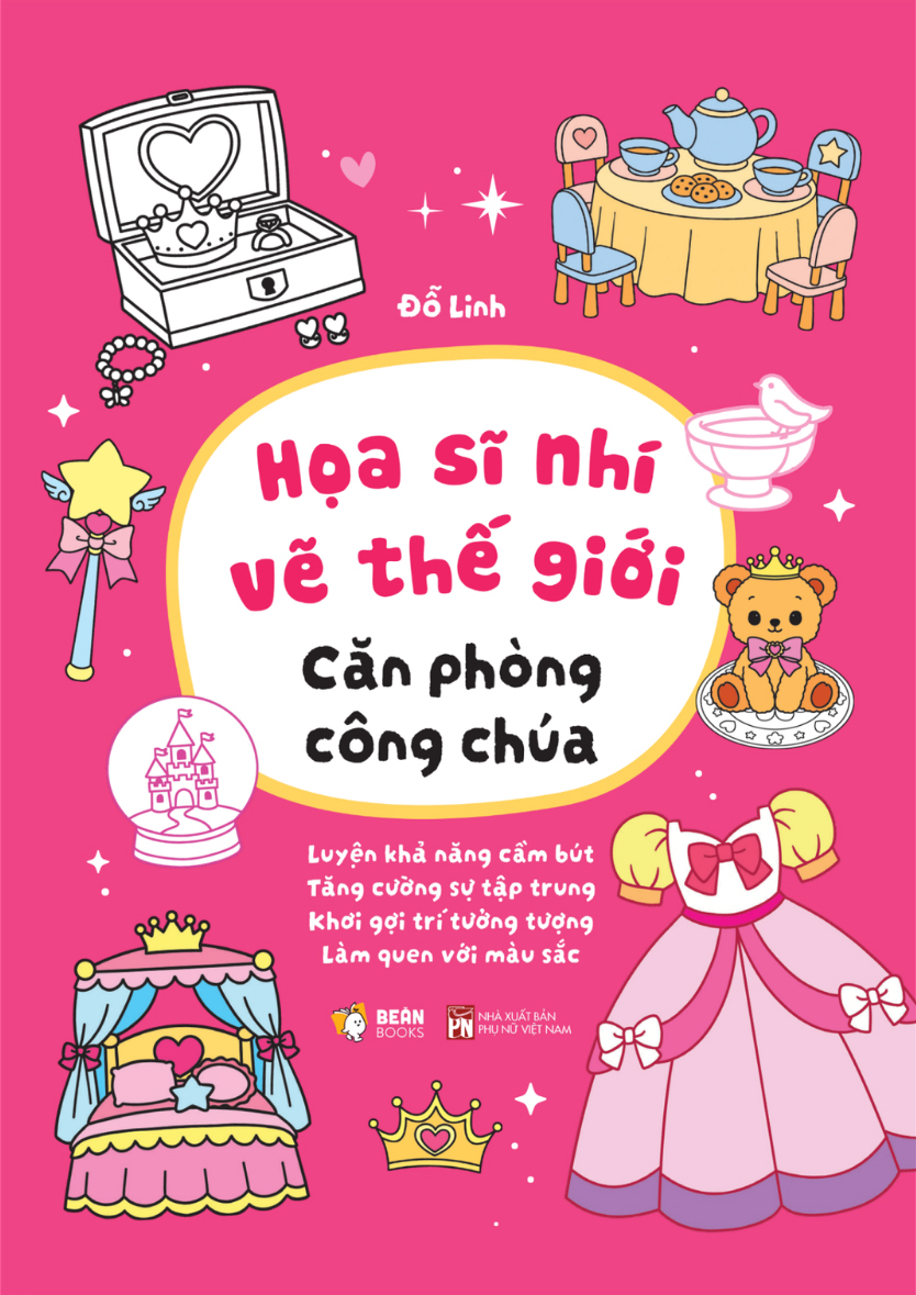 Họa Sĩ Nhí Vẽ Thế Giới - Căn Phòng Công Chúa
