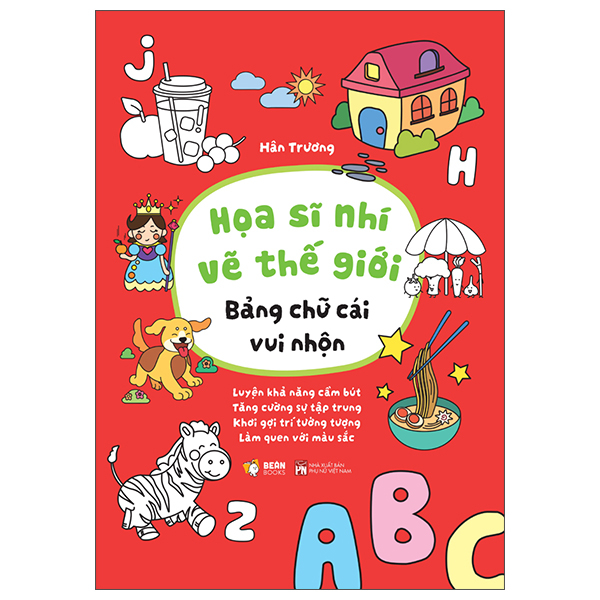 Họa Sĩ Nhí Vẽ Thế Giới - Khu Vườn Kỳ Diệu