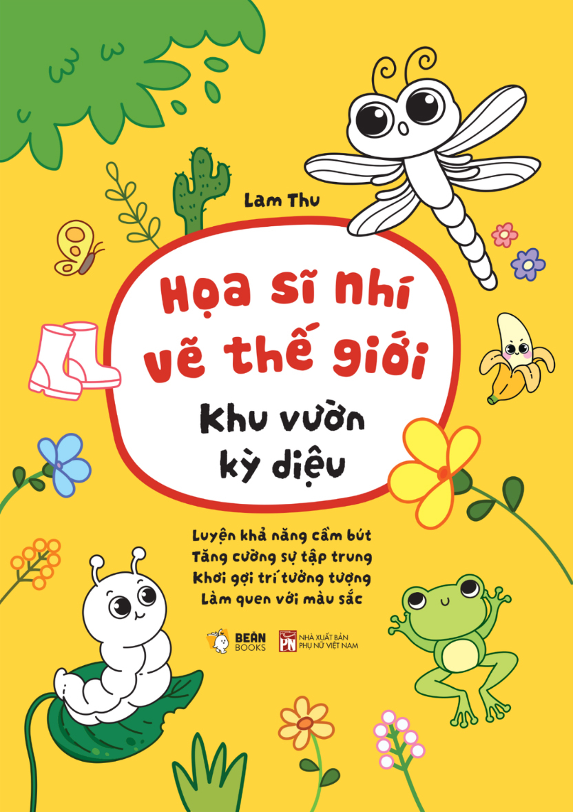Họa Sĩ Nhí Vẽ Thế Giới - Khu Vườn Kỳ Diệu