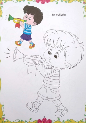 họa sĩ tí hon - các hoạt động vui chơi của bé