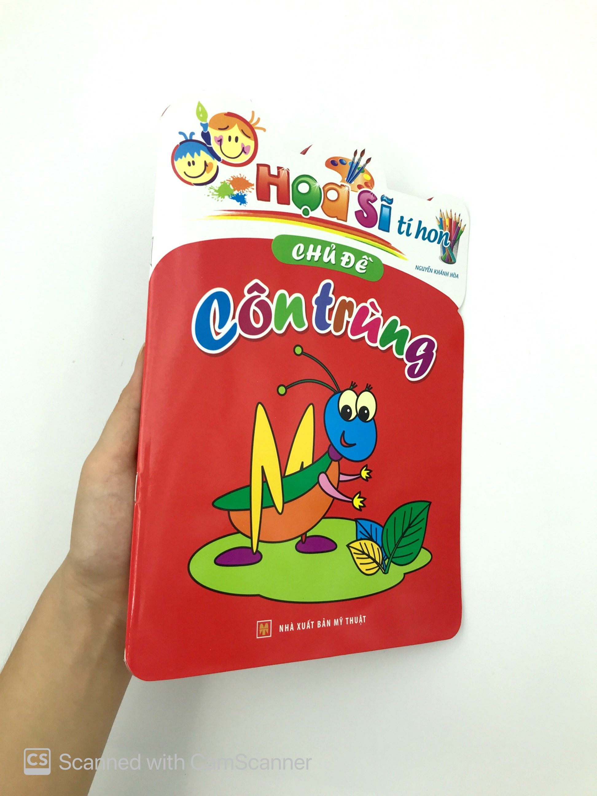 họa sĩ tí hon - chủ đề côn trùng