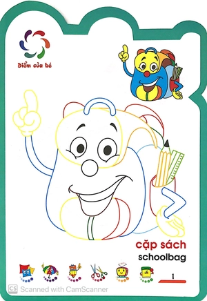 họa sĩ tí hon - chủ đề: đồ dùng