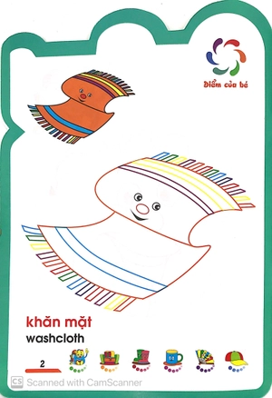 họa sĩ tí hon - chủ đề: đồ dùng