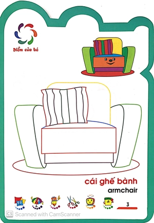 họa sĩ tí hon - chủ đề: đồ dùng