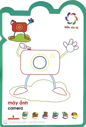 họa sĩ tí hon - chủ đề: đồ dùng