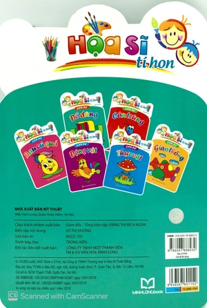 họa sĩ tí hon - chủ đề: đồ dùng