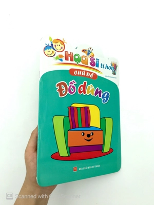 họa sĩ tí hon - chủ đề: đồ dùng