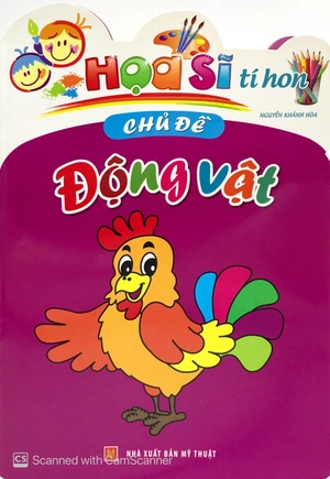 họa sĩ tí hon - chủ đề động vật