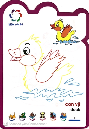 họa sĩ tí hon - chủ đề động vật