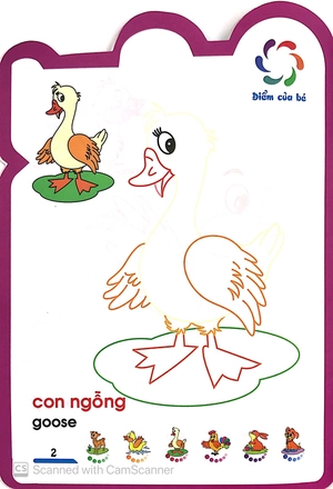 họa sĩ tí hon - chủ đề động vật