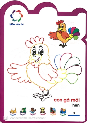 họa sĩ tí hon - chủ đề động vật