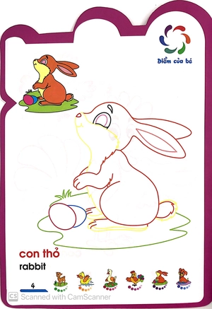 họa sĩ tí hon - chủ đề động vật