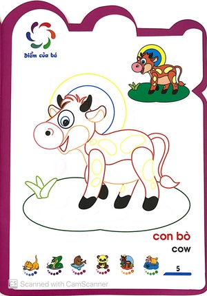 họa sĩ tí hon - chủ đề động vật