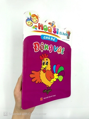 họa sĩ tí hon - chủ đề động vật