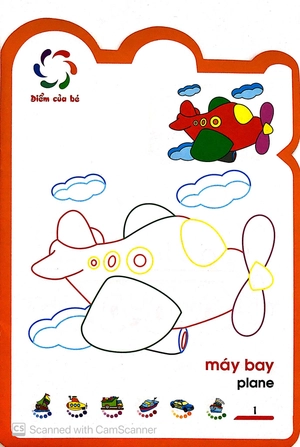 họa sĩ tí hon - chủ đề giao thông (tái bản 2019)