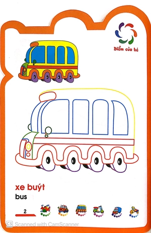 họa sĩ tí hon - chủ đề giao thông (tái bản 2019)