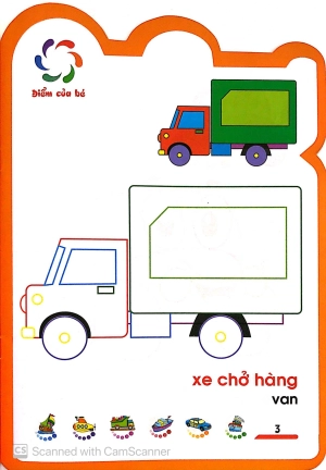 họa sĩ tí hon - chủ đề giao thông (tái bản 2019)