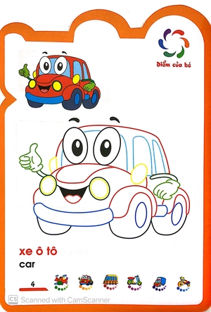 họa sĩ tí hon - chủ đề giao thông (tái bản 2019)