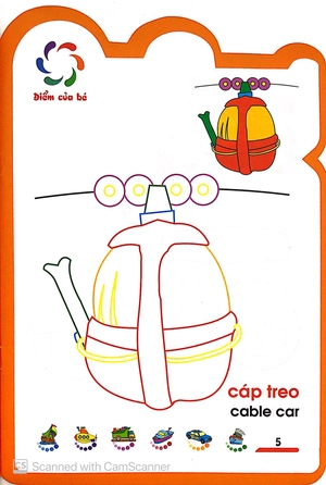 họa sĩ tí hon - chủ đề giao thông (tái bản 2019)