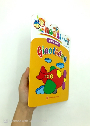 họa sĩ tí hon - chủ đề giao thông (tái bản 2019)