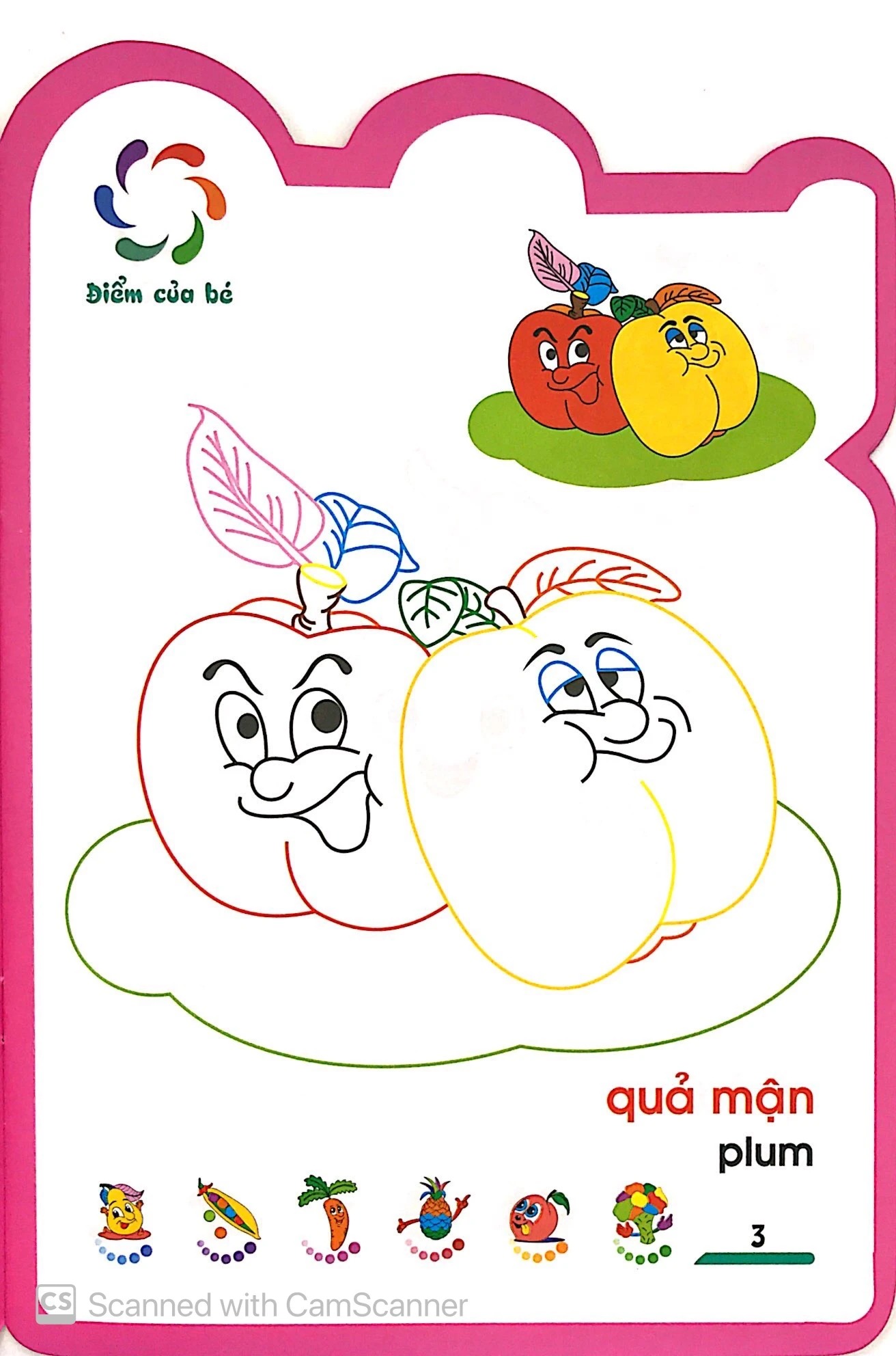 Họa Sĩ Tí Hon - Chủ Đề Rau Củ Quả (Tái Bản 2026)