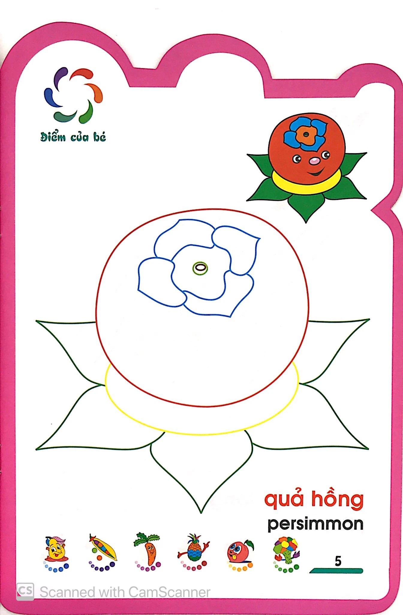 Họa Sĩ Tí Hon - Chủ Đề Rau Củ Quả (Tái Bản 2026)