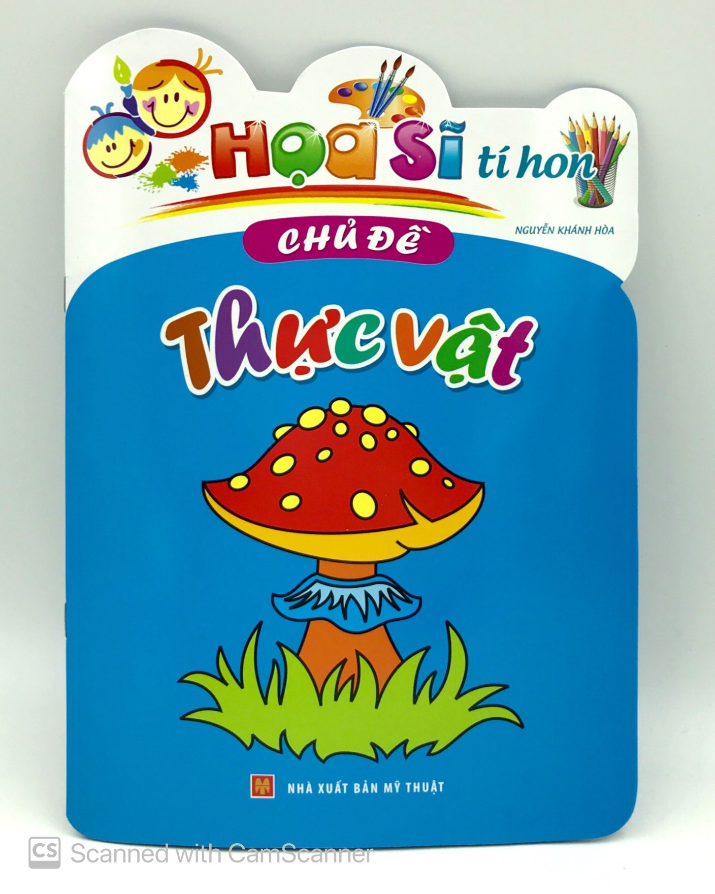 họa sĩ tí hon - chủ đề: thực vật