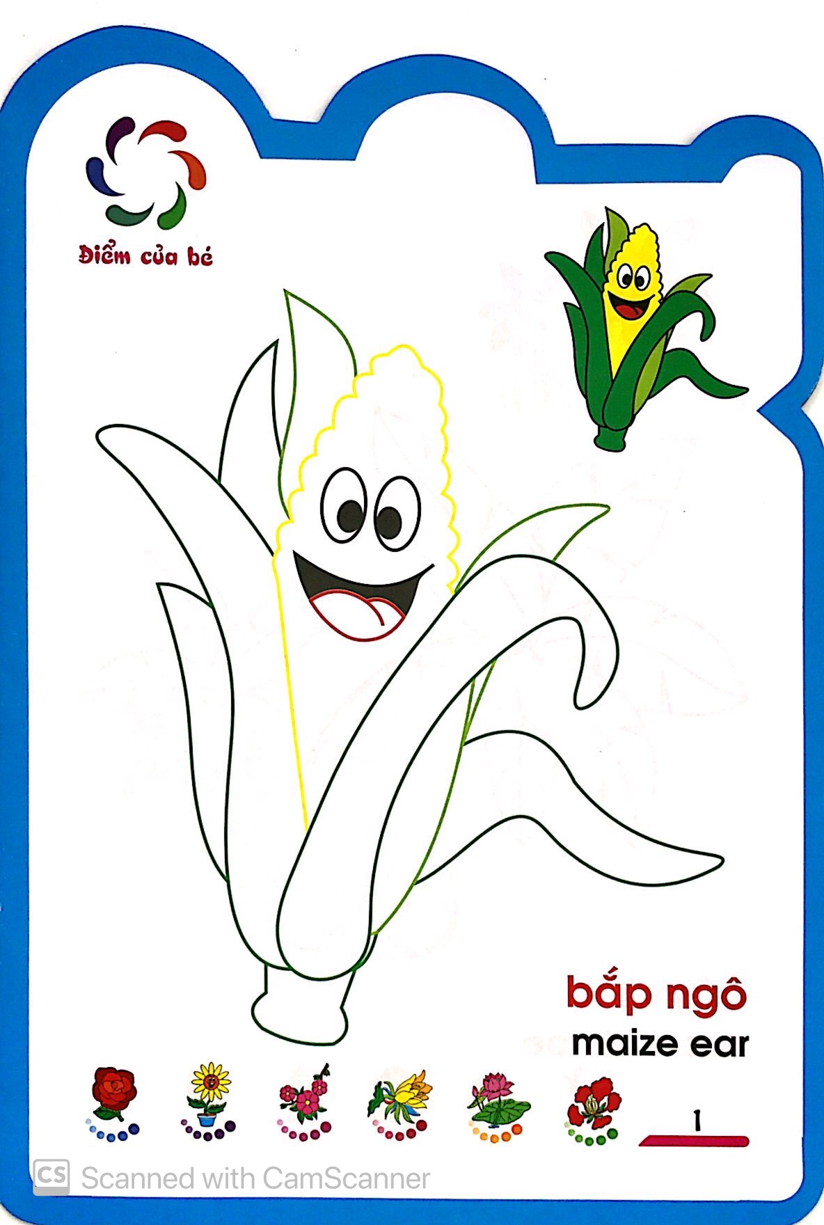 họa sĩ tí hon - chủ đề: thực vật