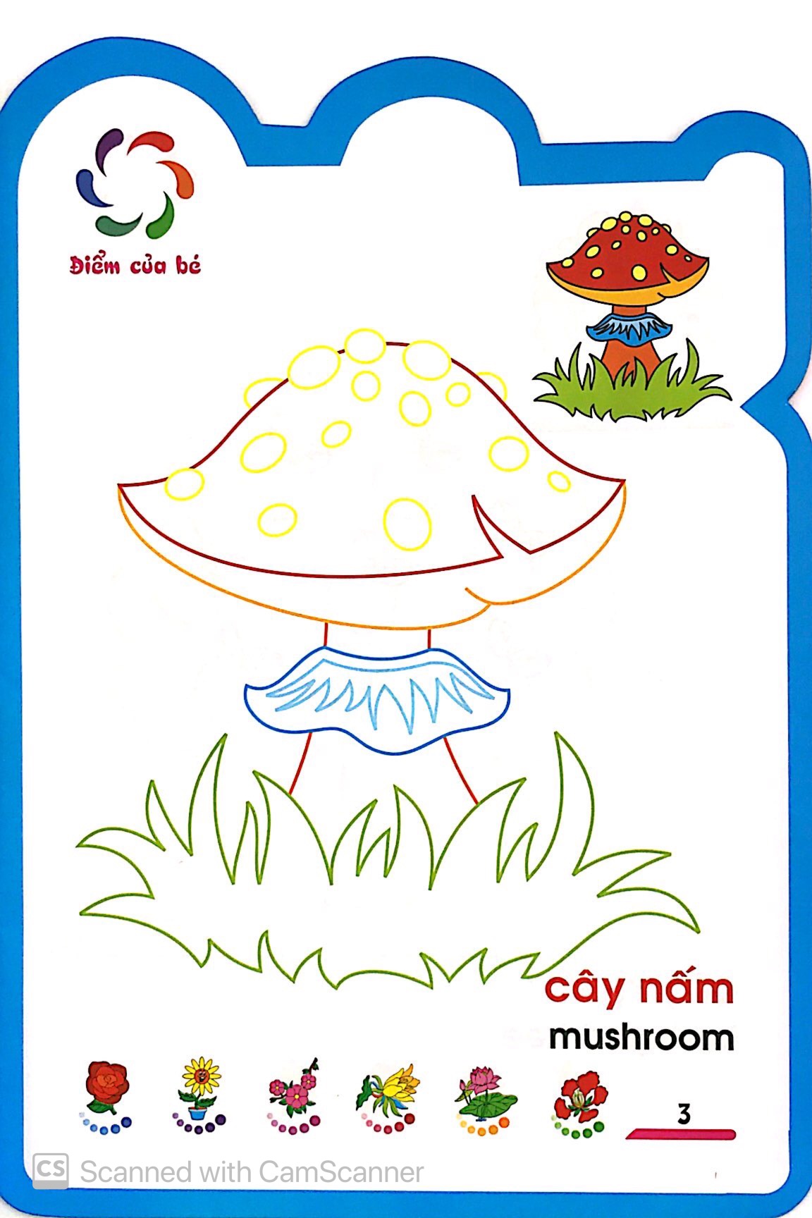 họa sĩ tí hon - chủ đề: thực vật