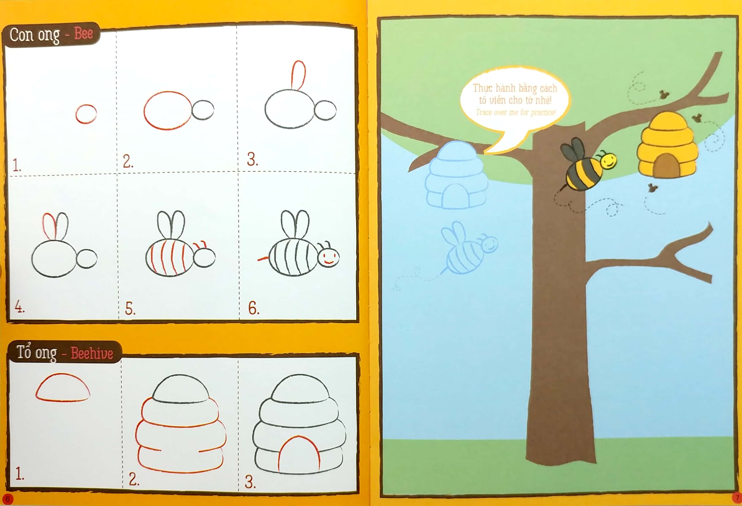 họa sĩ tí hon - learn to draw... flower garden! - nào, ta cùng học vẽ… khu vườn hoa!