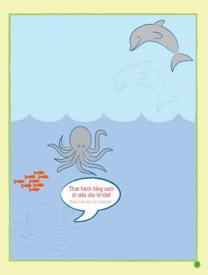 họa sĩ tí hon - learn to draw... ocean wonders! - nào, ta cùng học vẽ… đại dương diệu kỳ!