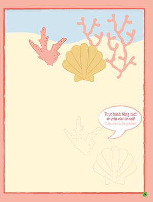 họa sĩ tí hon - learn to draw... ocean wonders! - nào, ta cùng học vẽ… đại dương diệu kỳ!