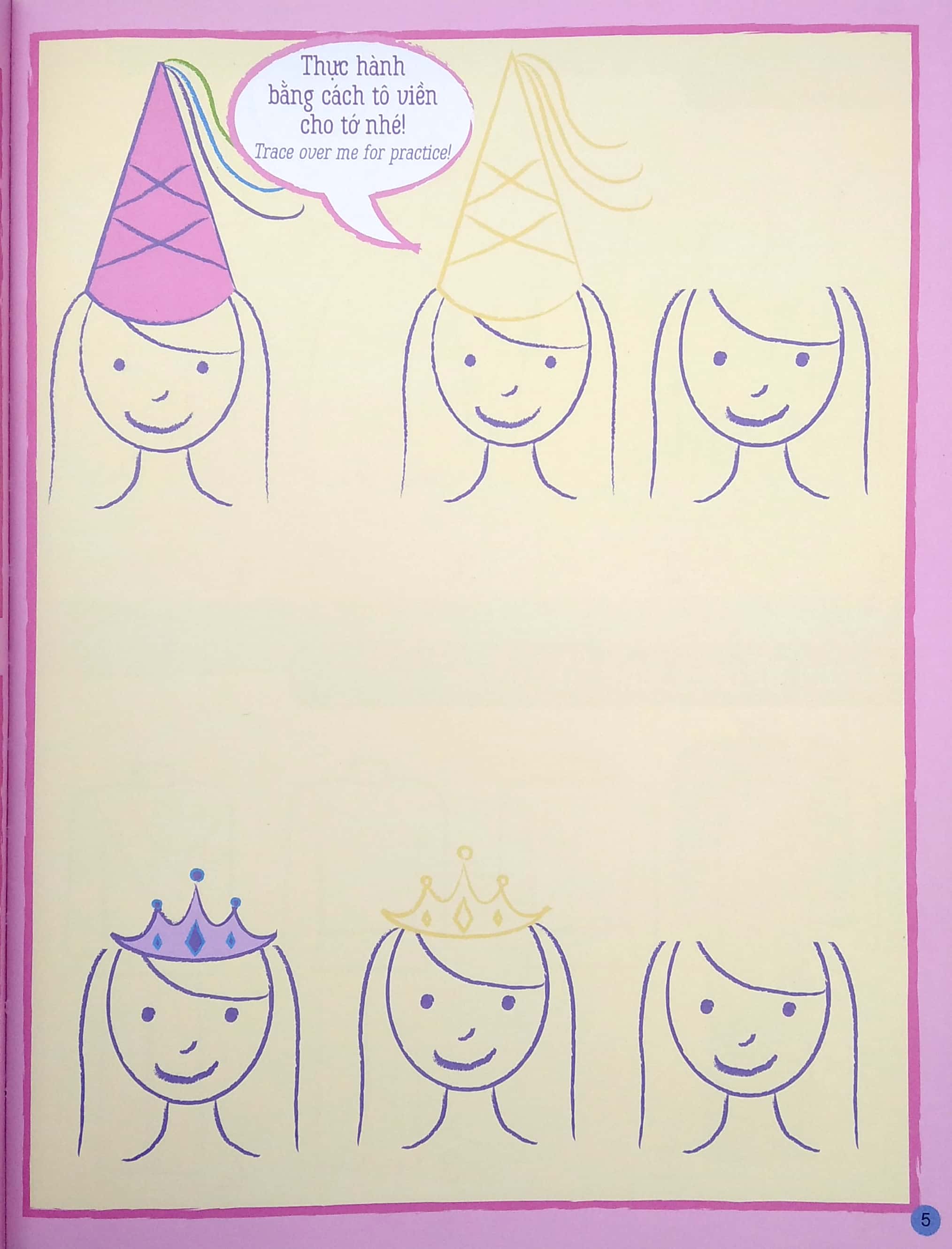 họa sĩ tí hon - learn to draw... princess kingdom! - nào, ta cùng học vẽ… vương quốc công chúa!