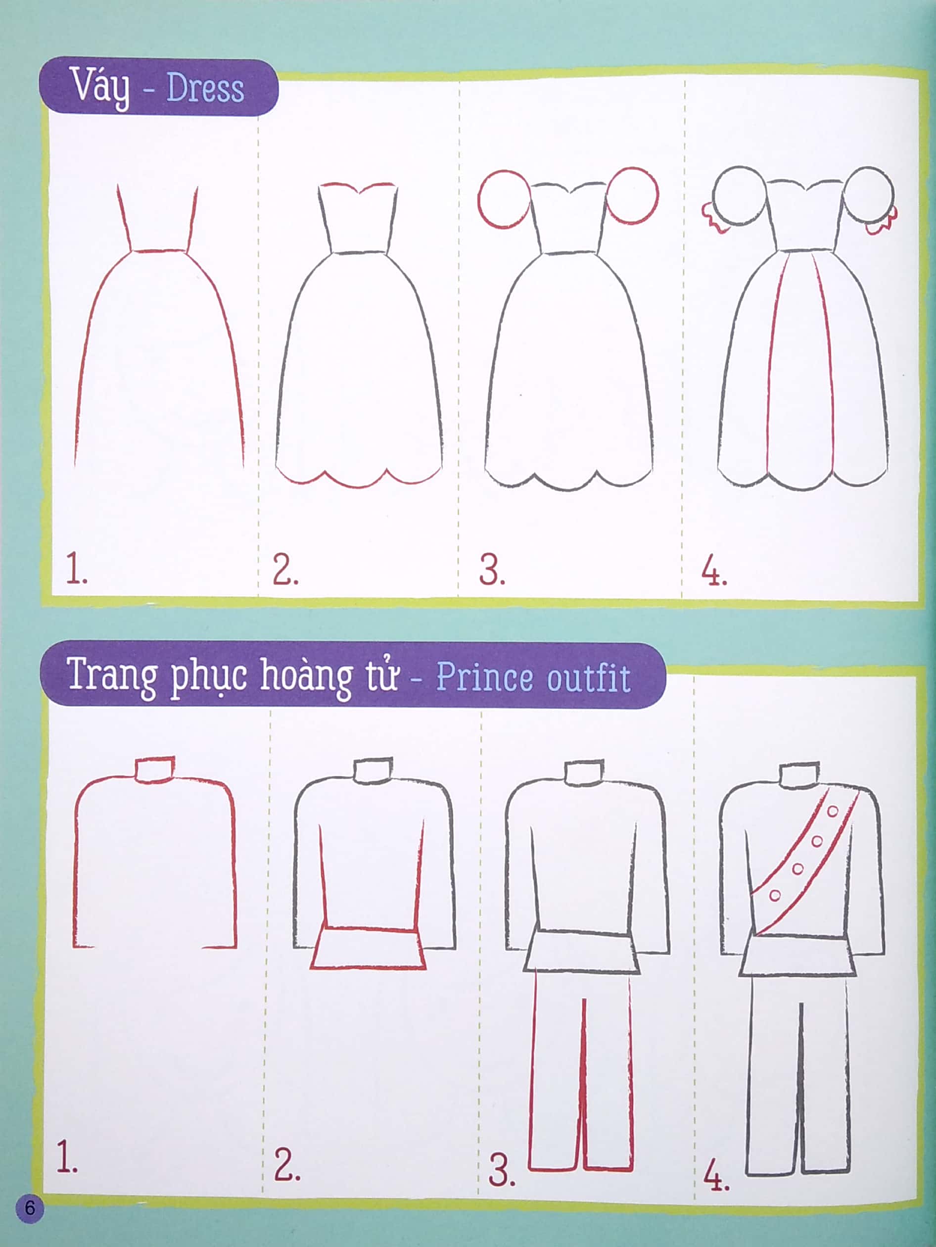 họa sĩ tí hon - learn to draw... princess kingdom! - nào, ta cùng học vẽ… vương quốc công chúa!