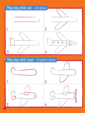 họa sĩ tí hon - learn to draw... things that go! - nào, ta cùng học vẽ… các loại phương tiện!