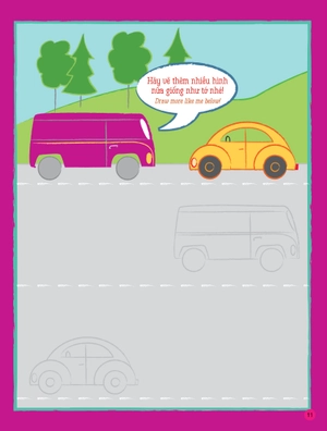 họa sĩ tí hon - nào, ta cùng học vẽ … các phương loại phương tiện! - learn to draw … things that go!