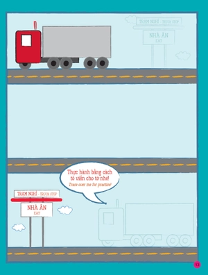 họa sĩ tí hon - nào, ta cùng học vẽ … các phương loại phương tiện! - learn to draw … things that go!