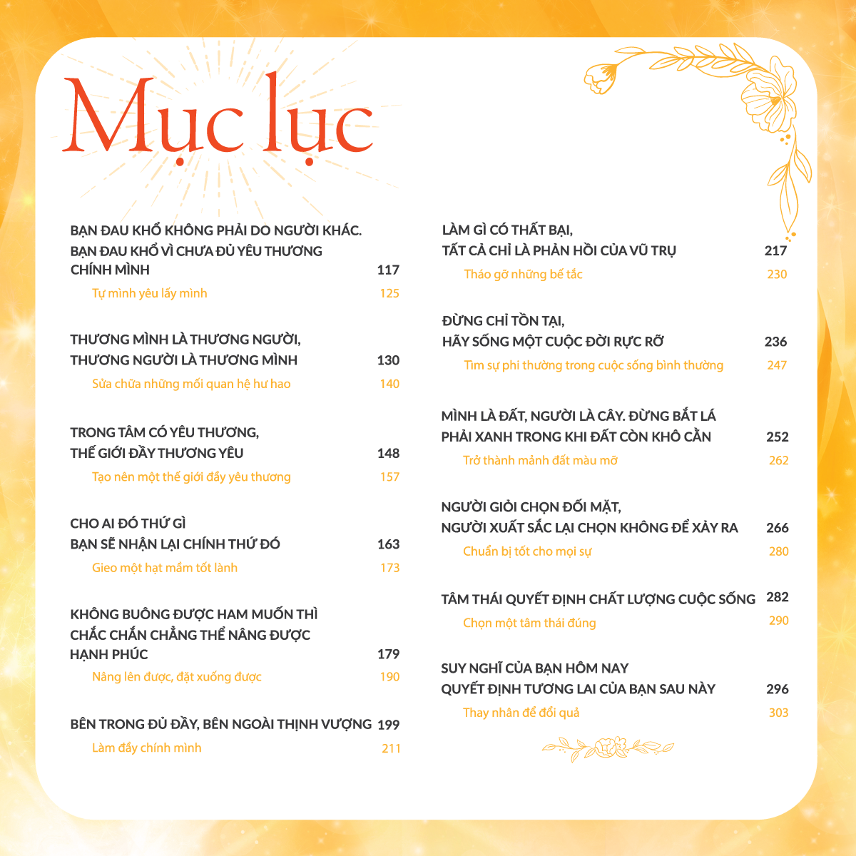 hoa tâm nở - khai mở hoa tâm - xoay chuyển cuộc đời