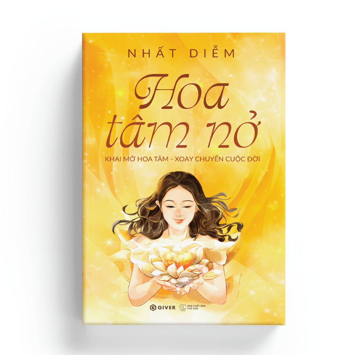 hoa tâm nở - khai mở hoa tâm - xoay chuyển cuộc đời